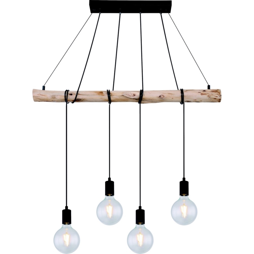 Globo - Lustra ar auklu 4xE27/60W/230V