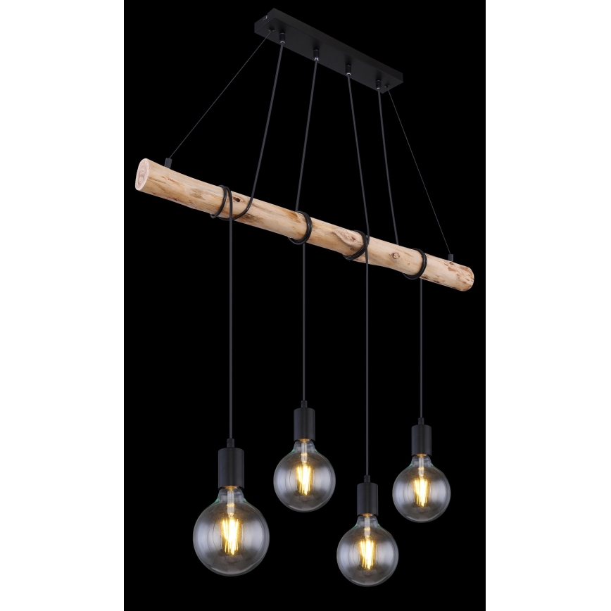 Globo - Lustra ar auklu 4xE27/60W/230V