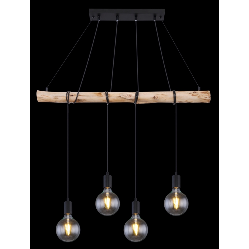 Globo - Lustra ar auklu 4xE27/60W/230V