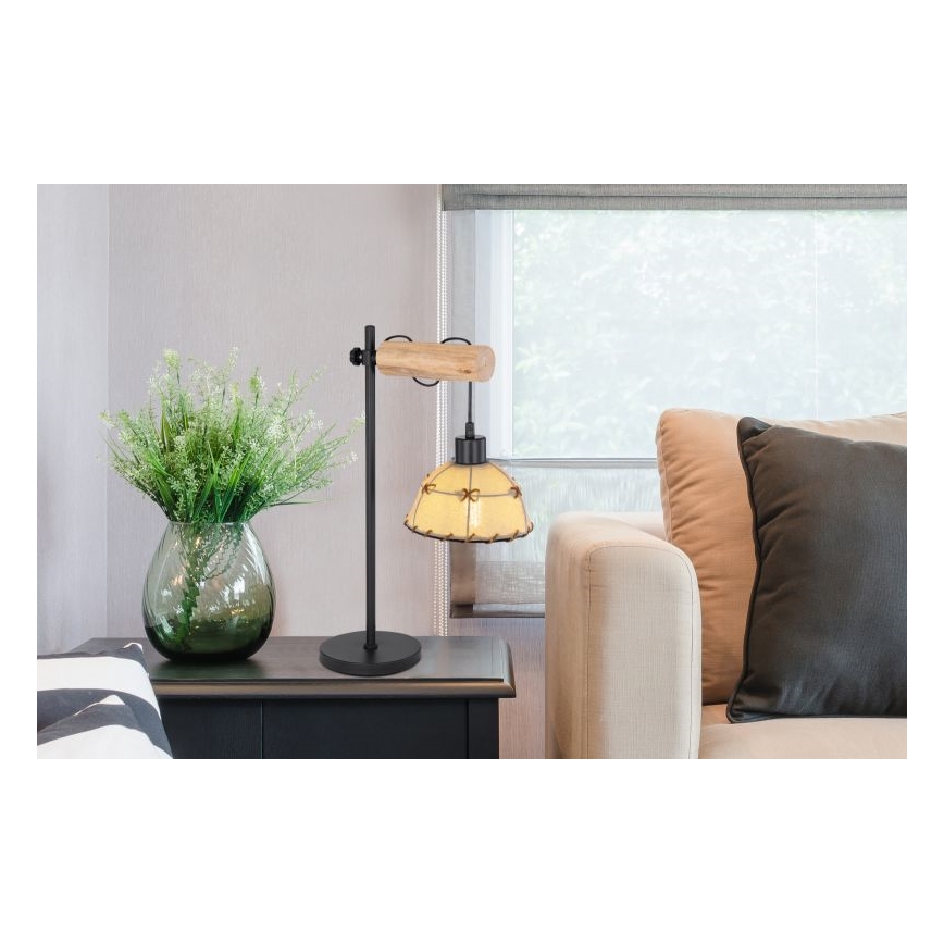Globo - Galda lampa 1xE27/60W/230V