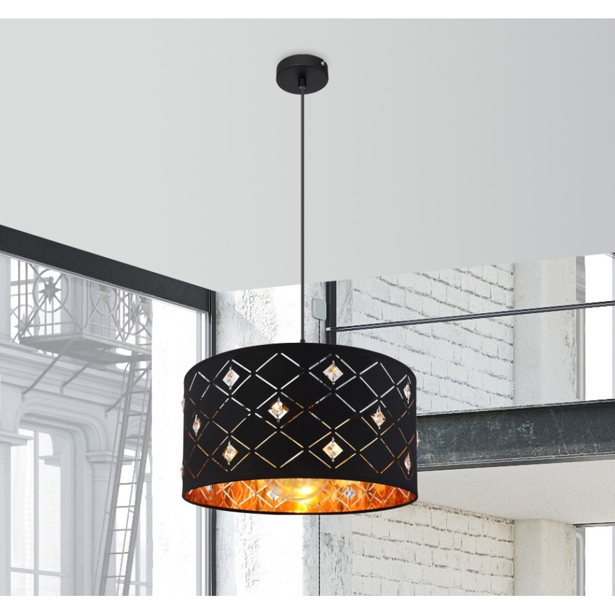 Globo - Lustra ar auklu 1xE27/60W/230V