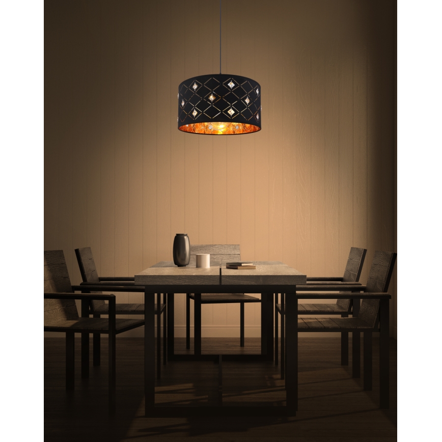 Globo - Lustra ar auklu 1xE27/60W/230V