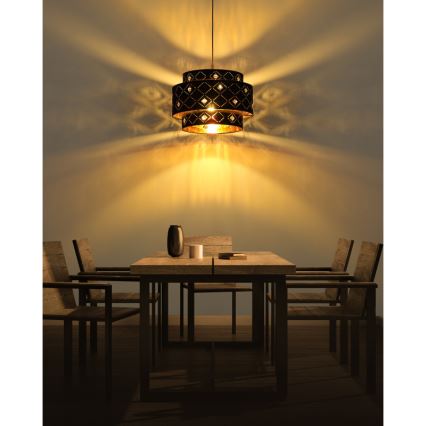 Globo 15448H1 - Lustra ar auklu ABBEY 1xE27/60W/230V