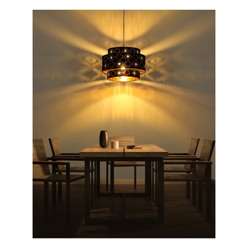 Globo 15448H1 - Lustra ar auklu ABBEY 1xE27/60W/230V