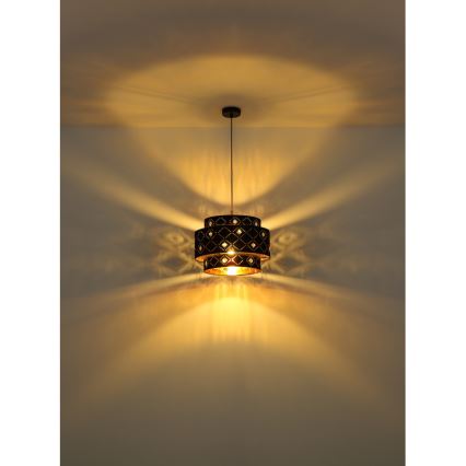 Globo 15448H1 - Lustra ar auklu ABBEY 1xE27/60W/230V