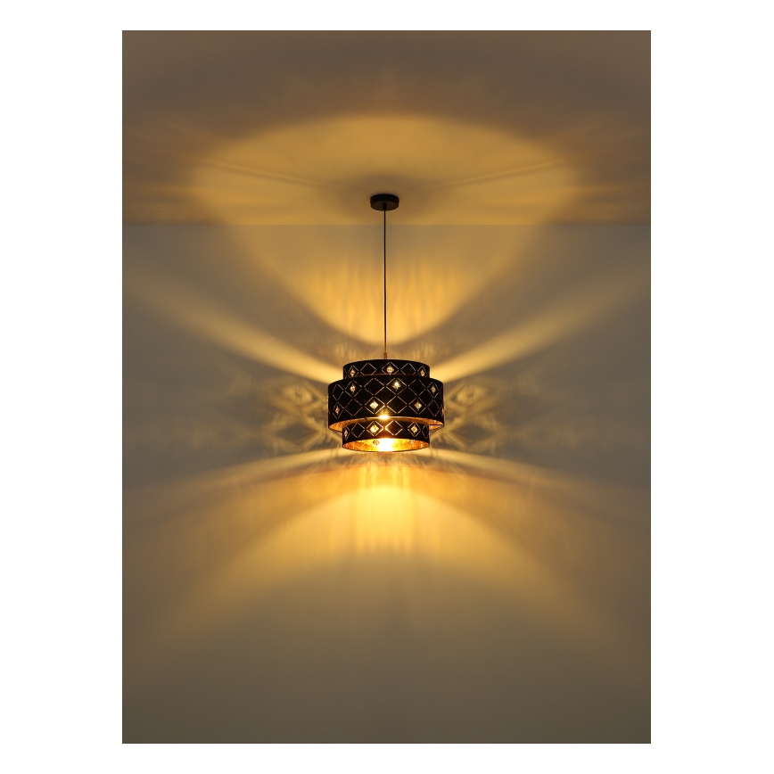 Globo 15448H1 - Lustra ar auklu ABBEY 1xE27/60W/230V