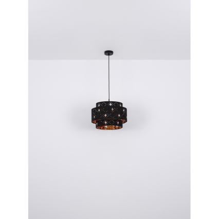 Globo 15448H1 - Lustra ar auklu ABBEY 1xE27/60W/230V