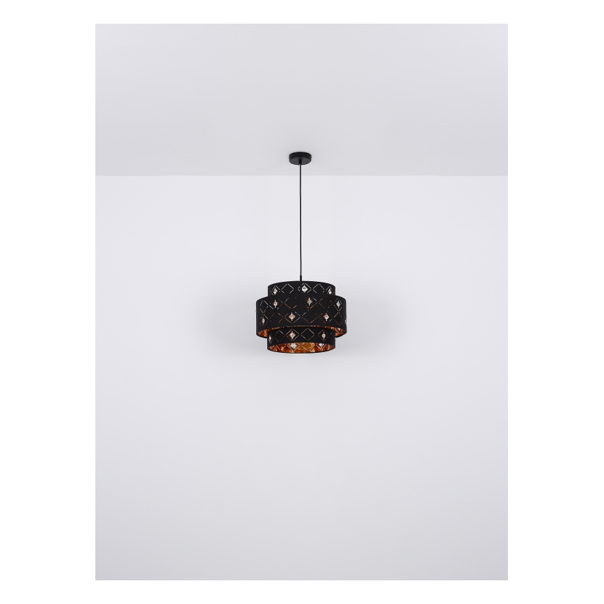 Globo 15448H1 - Lustra ar auklu ABBEY 1xE27/60W/230V