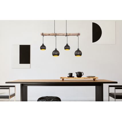 Globo - Lustra ar auklu 4xE27/40W/230V