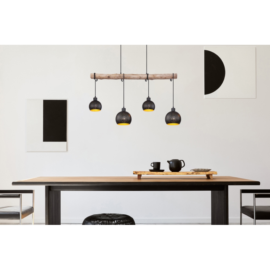 Globo - Lustra ar auklu 4xE27/40W/230V