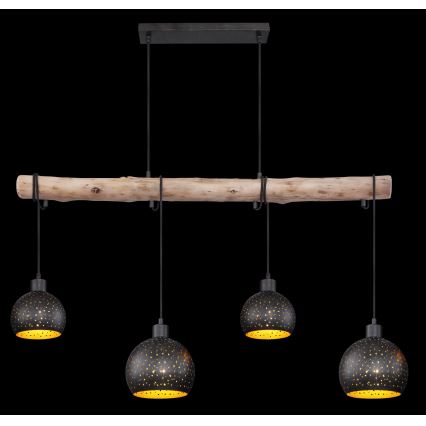 Globo - Lustra ar auklu 4xE27/40W/230V
