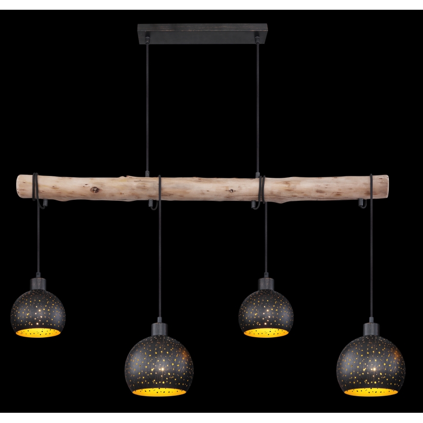 Globo - Lustra ar auklu 4xE27/40W/230V