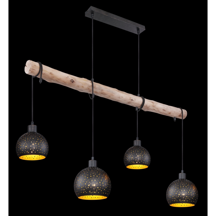 Globo - Lustra ar auklu 4xE27/40W/230V