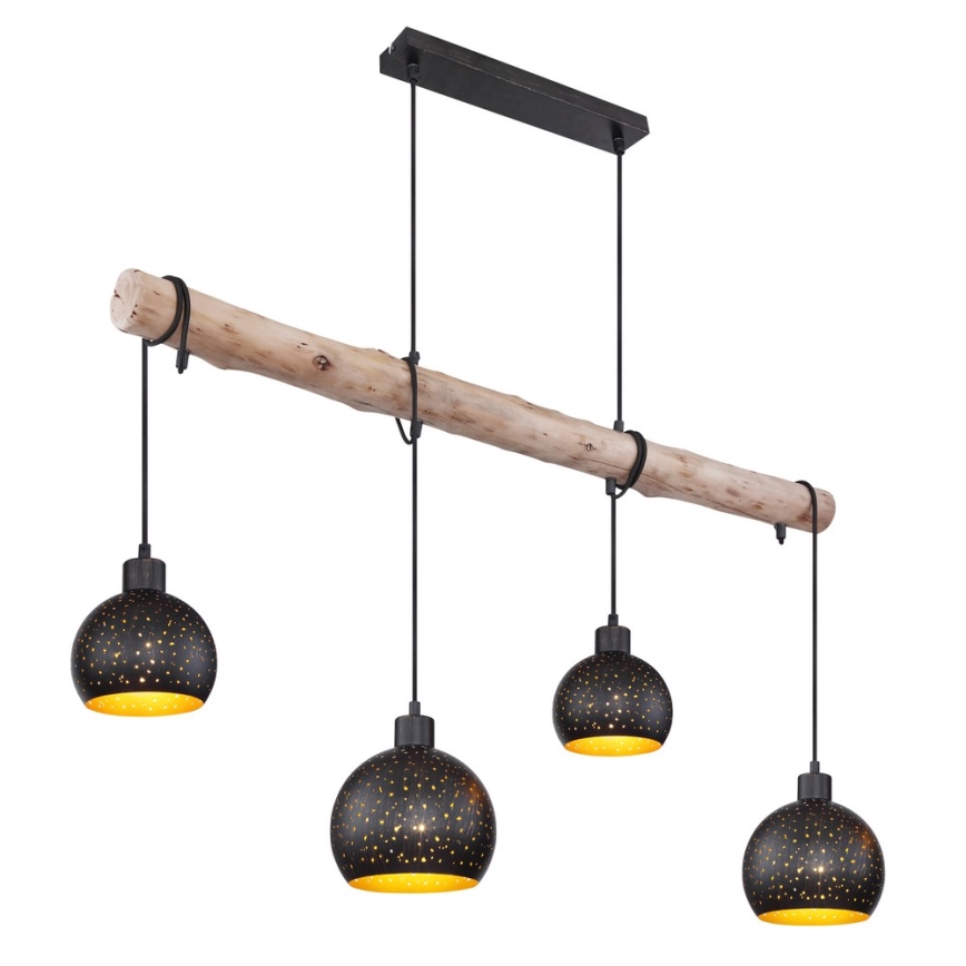 Globo - Lustra ar auklu 4xE27/40W/230V