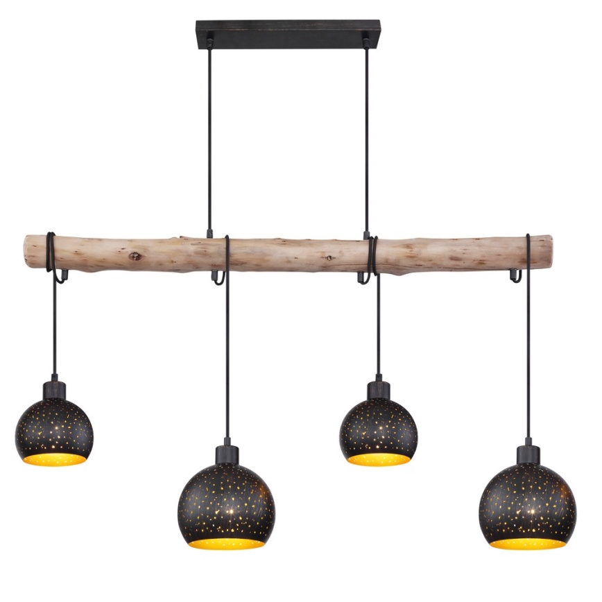 Globo - Lustra ar auklu 4xE27/40W/230V