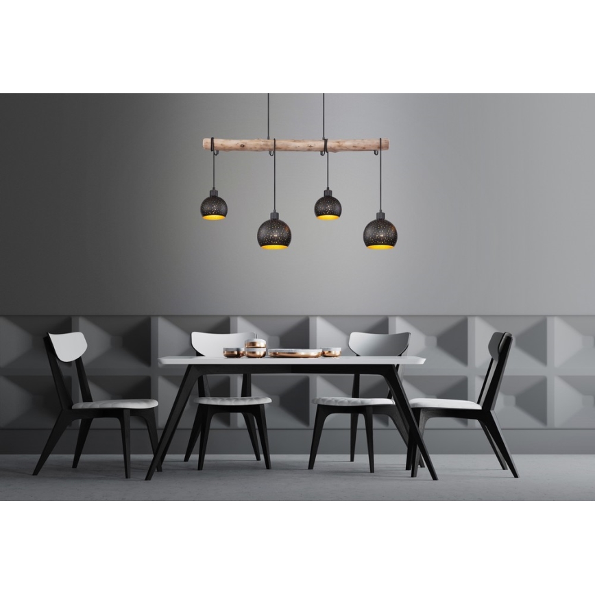 Globo - Lustra ar auklu 4xE27/40W/230V