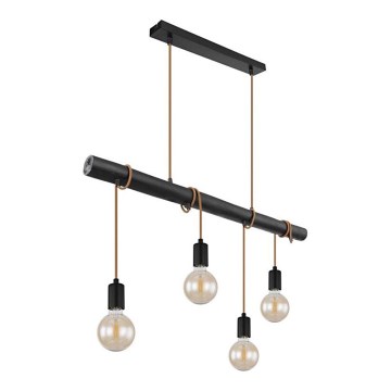 Globo 15459-4H - Lustra ar auklu LEO 4xE27/60W/230V