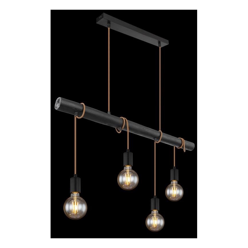 Globo 15459-4H - Lustra ar auklu LEO 4xE27/60W/230V