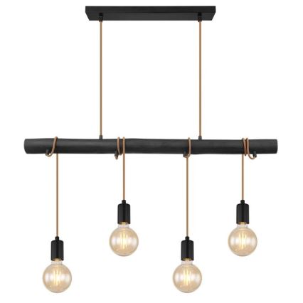 Globo 15459-4H - Lustra ar auklu LEO 4xE27/60W/230V