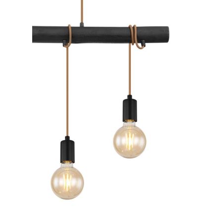 Globo 15459-4H - Lustra ar auklu LEO 4xE27/60W/230V