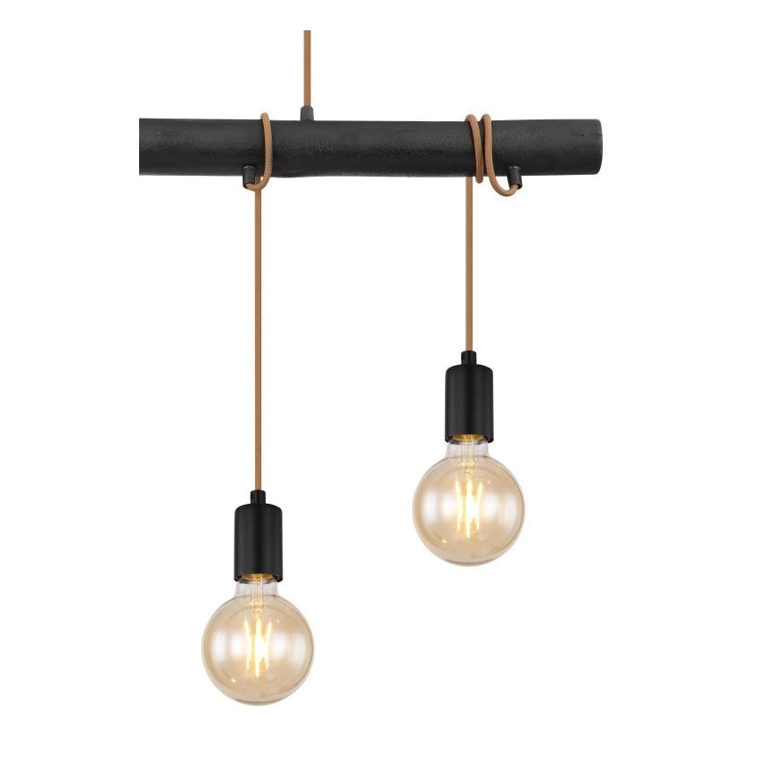 Globo 15459-4H - Lustra ar auklu LEO 4xE27/60W/230V