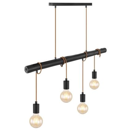 Globo 15459-4H - Lustra ar auklu LEO 4xE27/60W/230V