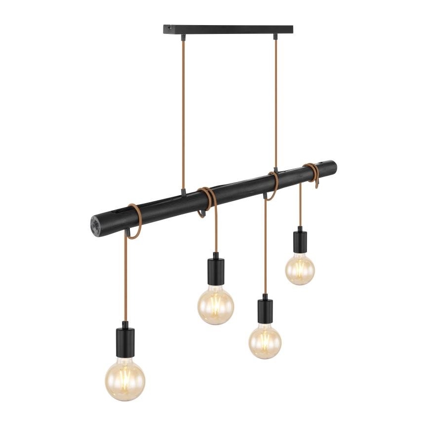 Globo 15459-4H - Lustra ar auklu LEO 4xE27/60W/230V