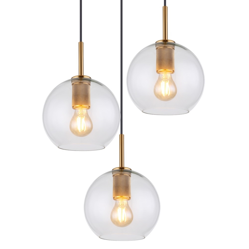 Globo - Lustra ar auklu 3xE27/60W/230V