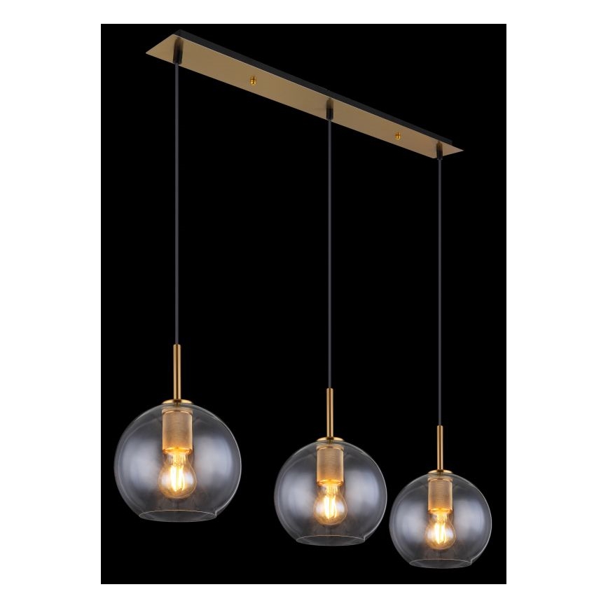 Globo - Lustra ar auklu 3xE27/60W/230V