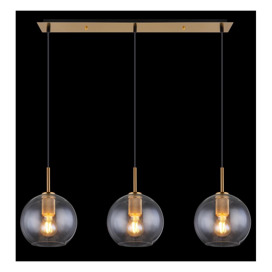 Globo - Lustra ar auklu 3xE27/60W/230V