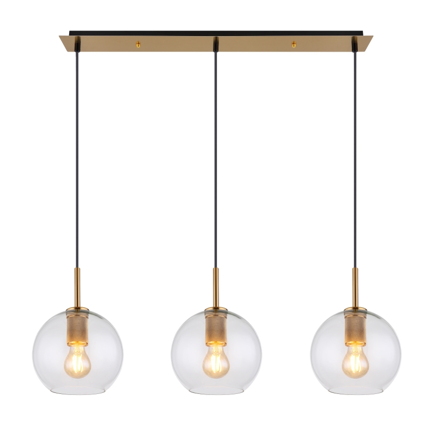 Globo - Lustra ar auklu 3xE27/60W/230V