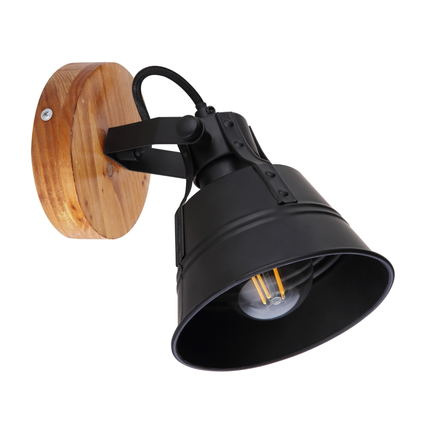 Globo - Sienas starmetis 1xE27/60W/230V egle