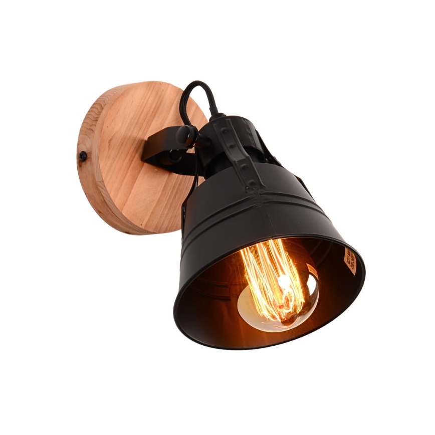 Globo - Sienas starmetis 1xE27/60W/230V egle