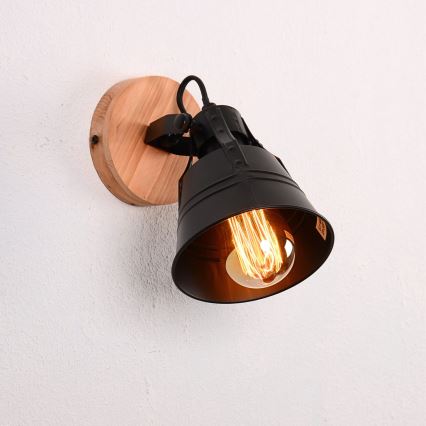 Globo - Sienas starmetis 1xE27/60W/230V egle