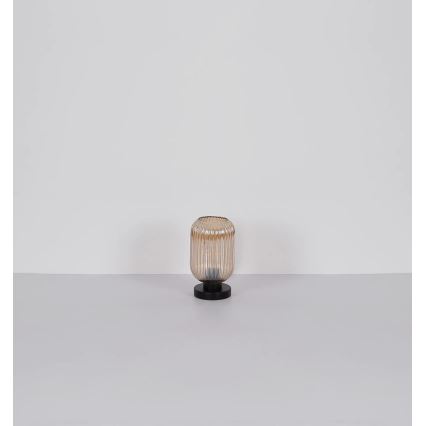 Globo - Galda lampa 1xE27/40W/230V brūna