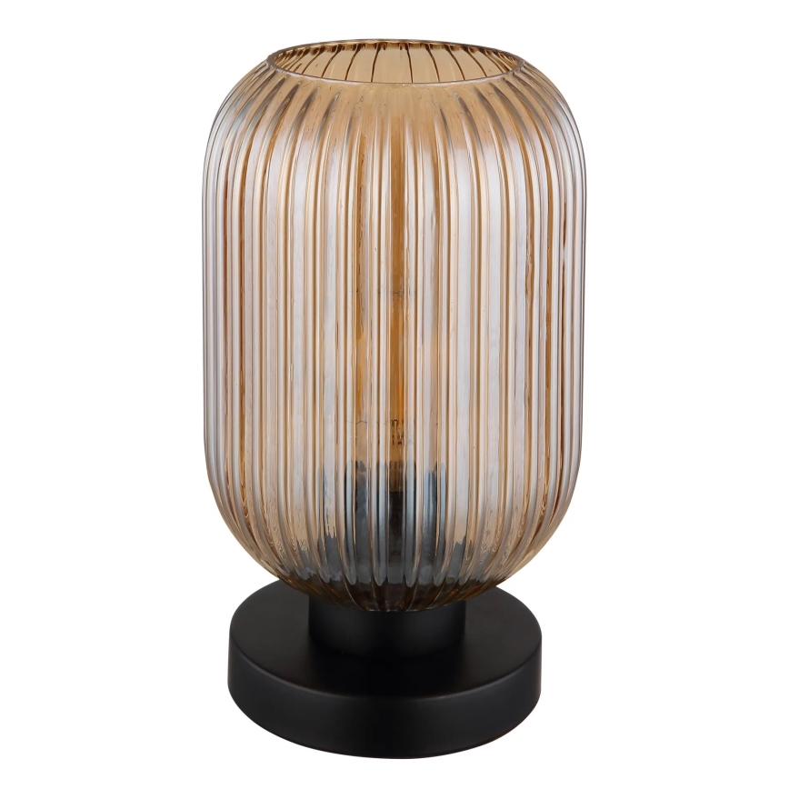 Globo - Galda lampa 1xE27/40W/230V brūna