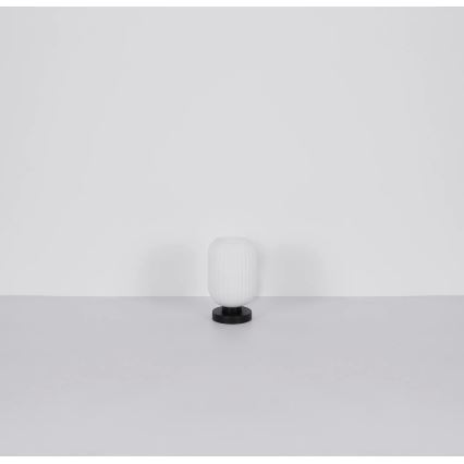 Globo - Galda lampa 1xE27/40W/230V balta