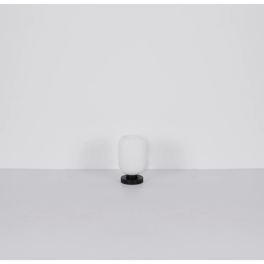 Globo - Galda lampa 1xE27/40W/230V balta