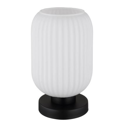 Globo - Galda lampa 1xE27/40W/230V balta
