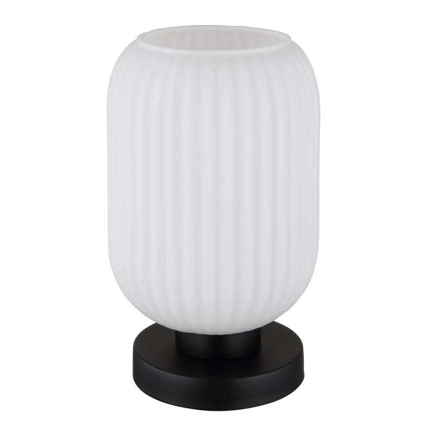 Globo - Galda lampa 1xE27/40W/230V balta