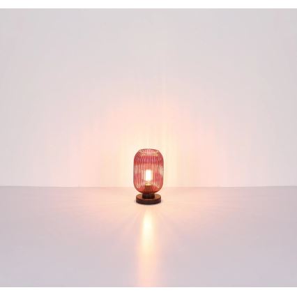Globo - Galda lampa 1xE27/40W/230V violeta