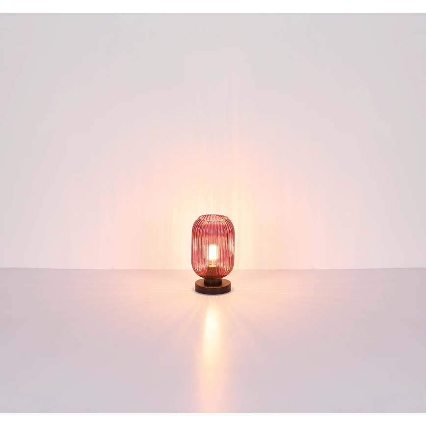 Globo - Galda lampa 1xE27/40W/230V violeta