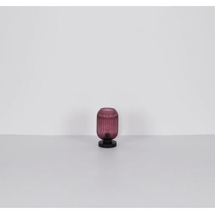 Globo - Galda lampa 1xE27/40W/230V violeta