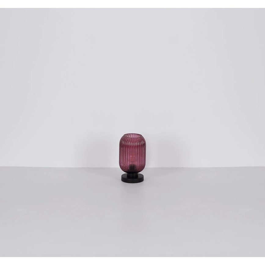 Globo - Galda lampa 1xE27/40W/230V violeta
