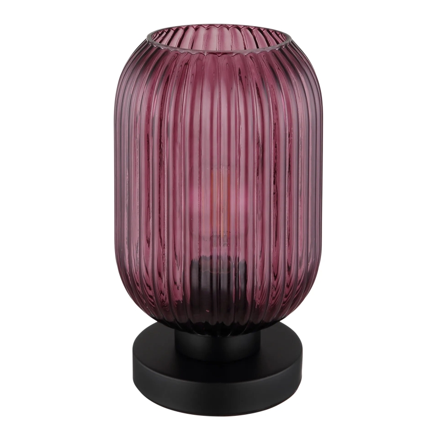 Globo - Galda lampa 1xE27/40W/230V violeta