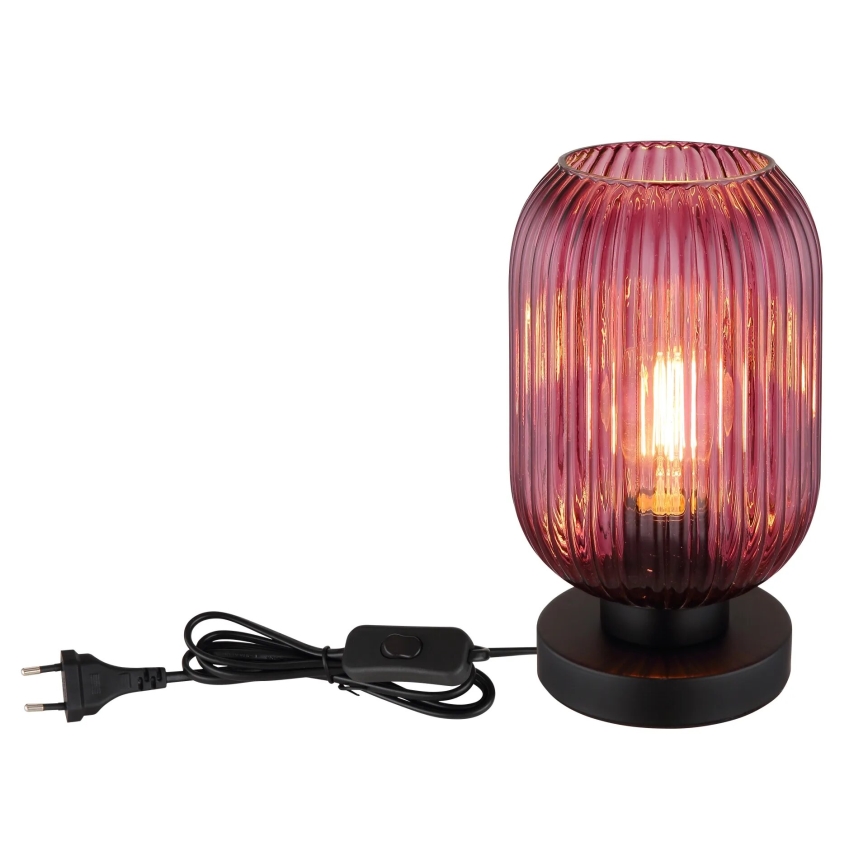 Globo - Galda lampa 1xE27/40W/230V violeta