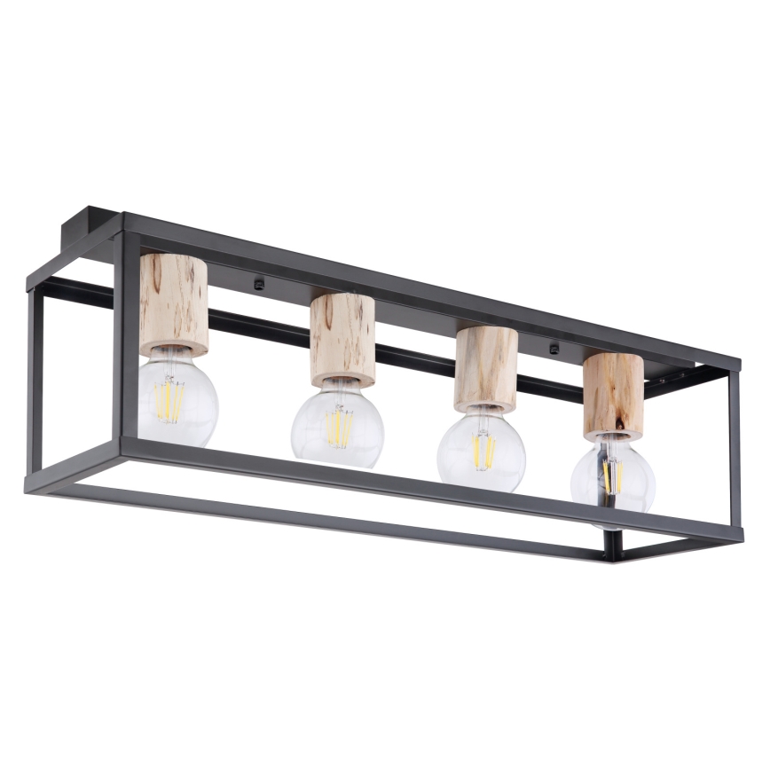 Globo - Griestu gaismeklis 4xE27/60W/230V