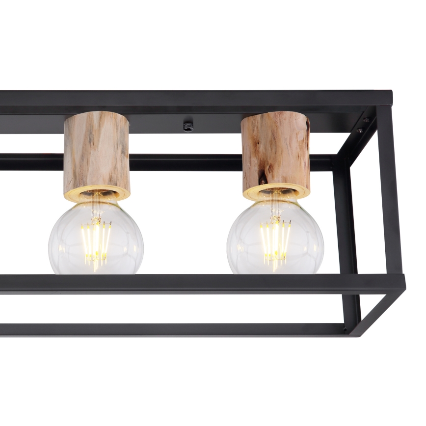 Globo - Griestu gaismeklis 4xE27/60W/230V