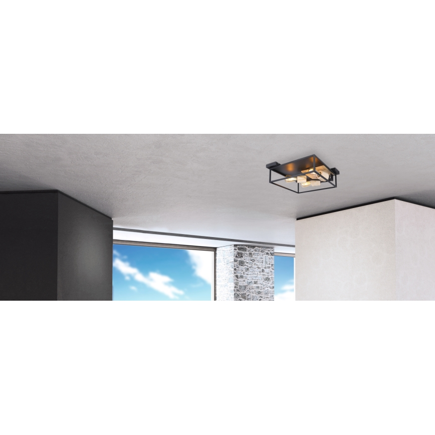 Globo - Griestu gaismeklis 3xE27/60W/230V