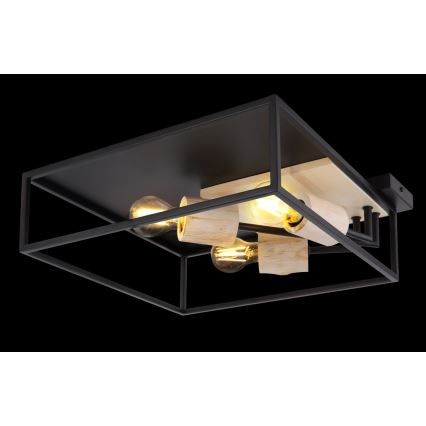 Globo - Griestu gaismeklis 3xE27/60W/230V